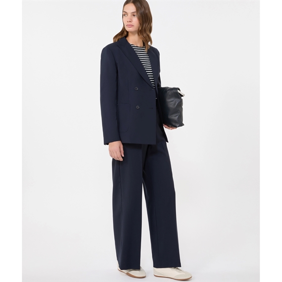 Weekend Max Mara WKDVISIVO Bukser, Navy
